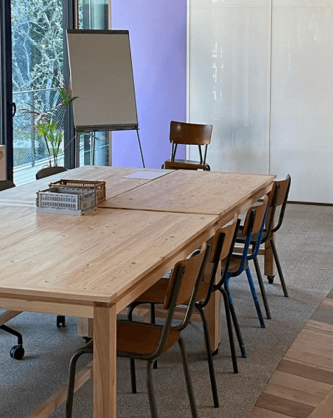Photo d'un bureau chez Howel