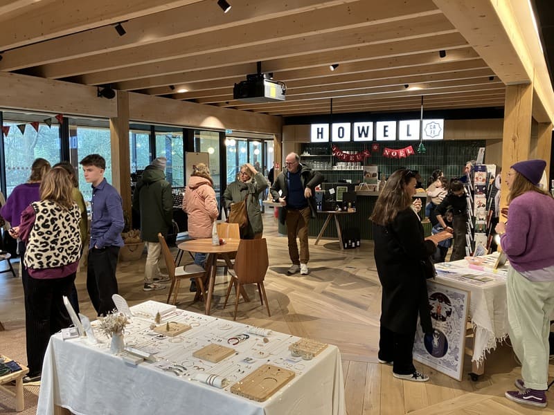 Howel actualité : HOWEL X LMDB : LE MARCHÉ DE NOËL DES CRÉATEURS 