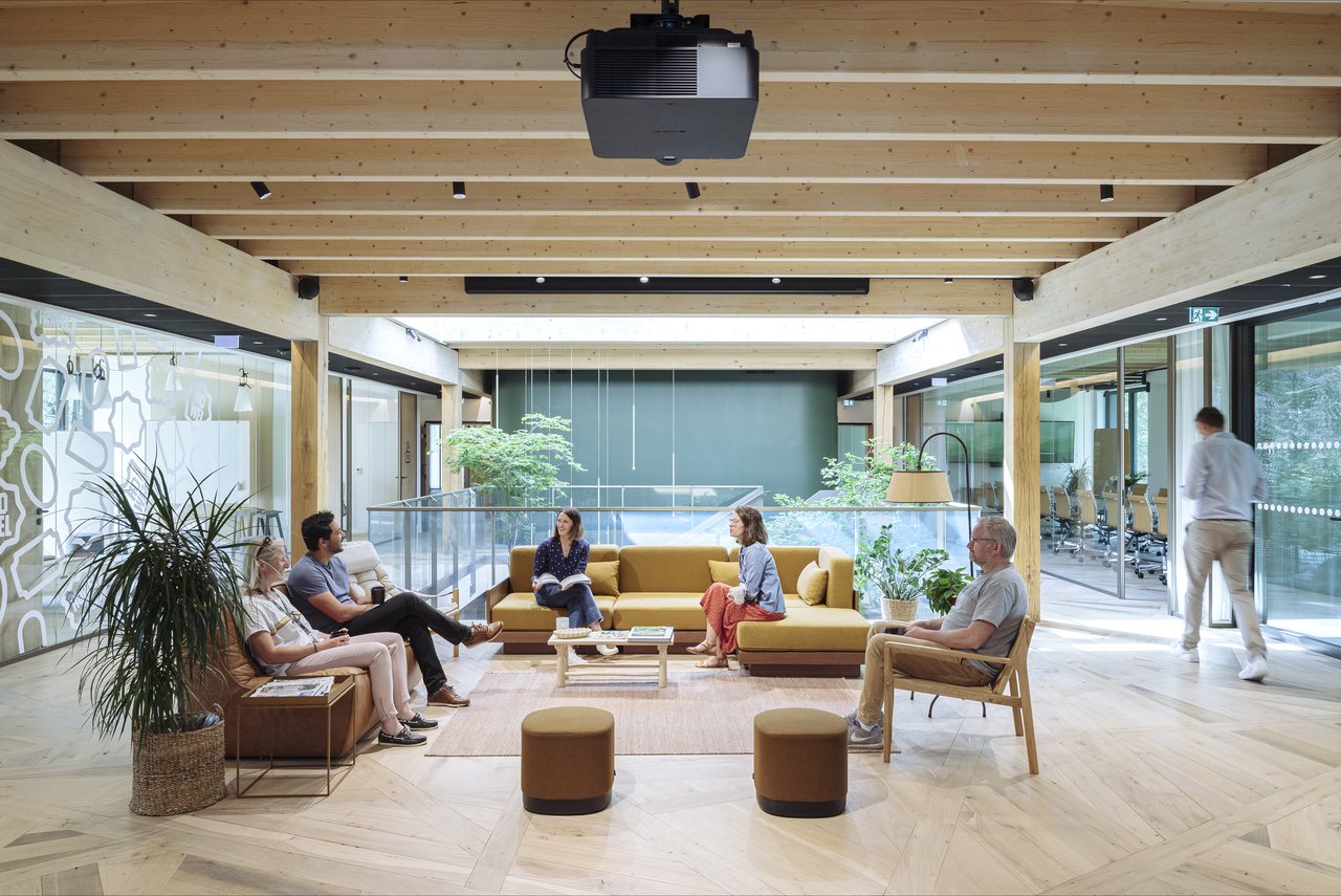 Ne ratez pas nos évènements : Nouveaux usages du bureau : 5 façons de repenser vos espaces de travail 