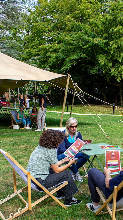Howel HOWEL LILLE - WASQUEHAL : Event - La pelouse - 100 pers max - image 1