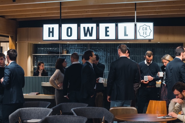 Howel HOWEL LILLE - WASQUEHAL : Bureaux  partagés - Le poste nomade<h1></h1> - image 3