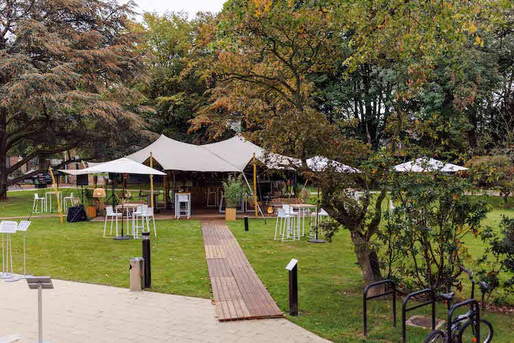 Howel L'espace HOWEL LILLE - WASQUEHAL : Event - Le jardin - image 1