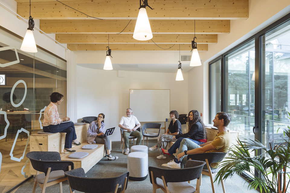 Tous nos criteres LA CRÉATIVE ROOM<br /> - 40 PERS MAX